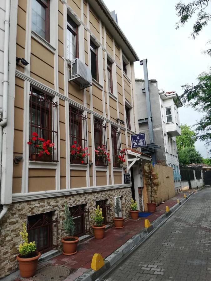 Galley Hotel Istanbulská provincie Exteriér fotografie