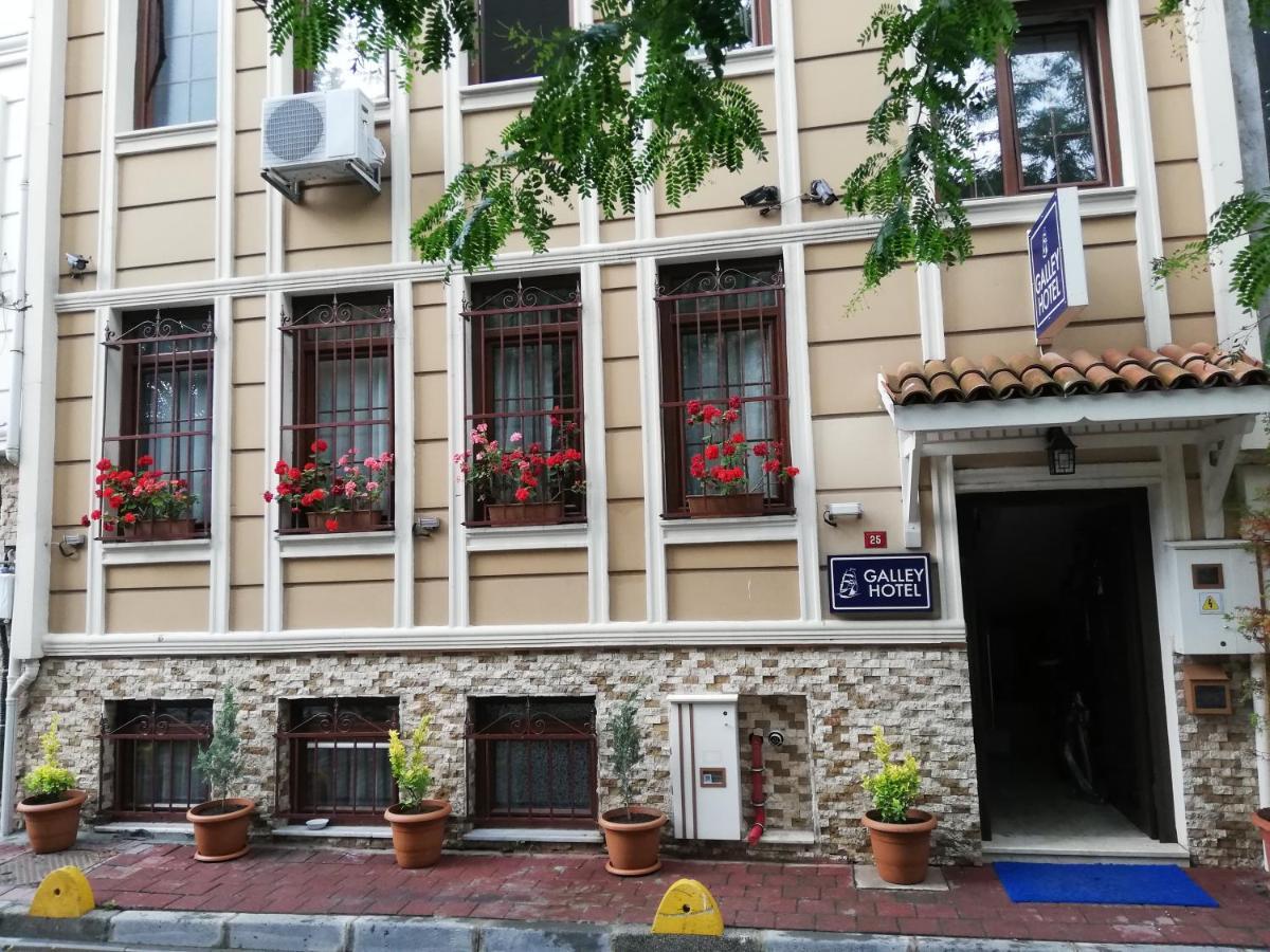 Galley Hotel Istanbulská provincie Exteriér fotografie