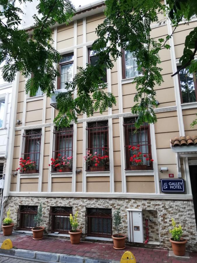Galley Hotel Istanbulská provincie Exteriér fotografie