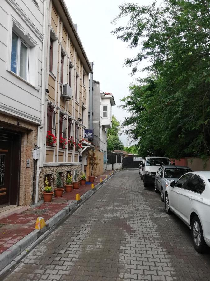 Galley Hotel Istanbulská provincie Exteriér fotografie