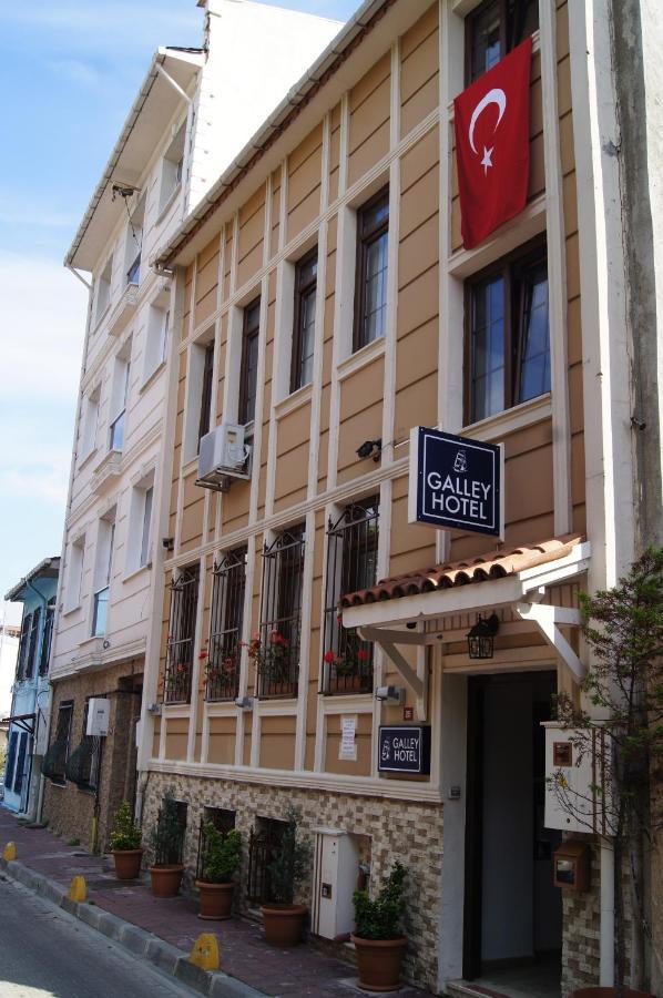 Galley Hotel Istanbulská provincie Exteriér fotografie
