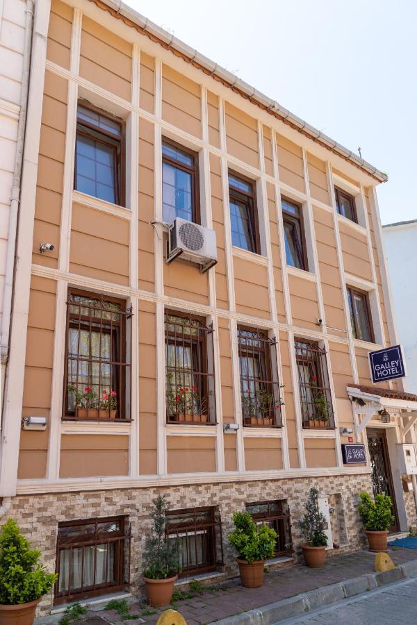 Galley Hotel Istanbulská provincie Exteriér fotografie