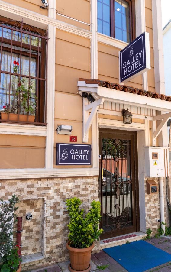 Galley Hotel Istanbulská provincie Exteriér fotografie
