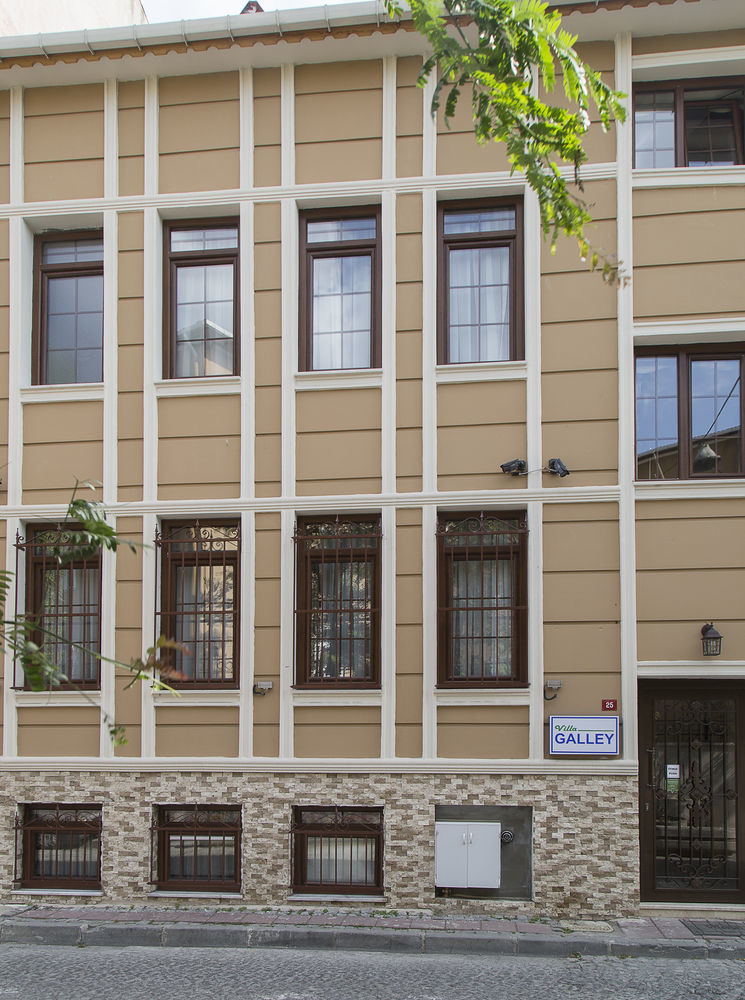 Galley Hotel Istanbulská provincie Exteriér fotografie
